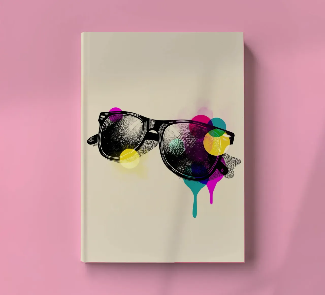 Retro Vision notebook by Indigo Rain