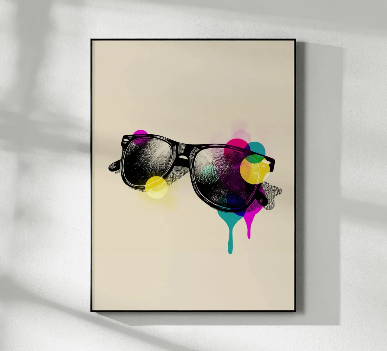 Retro Vision plexiglass da Indigo Rain