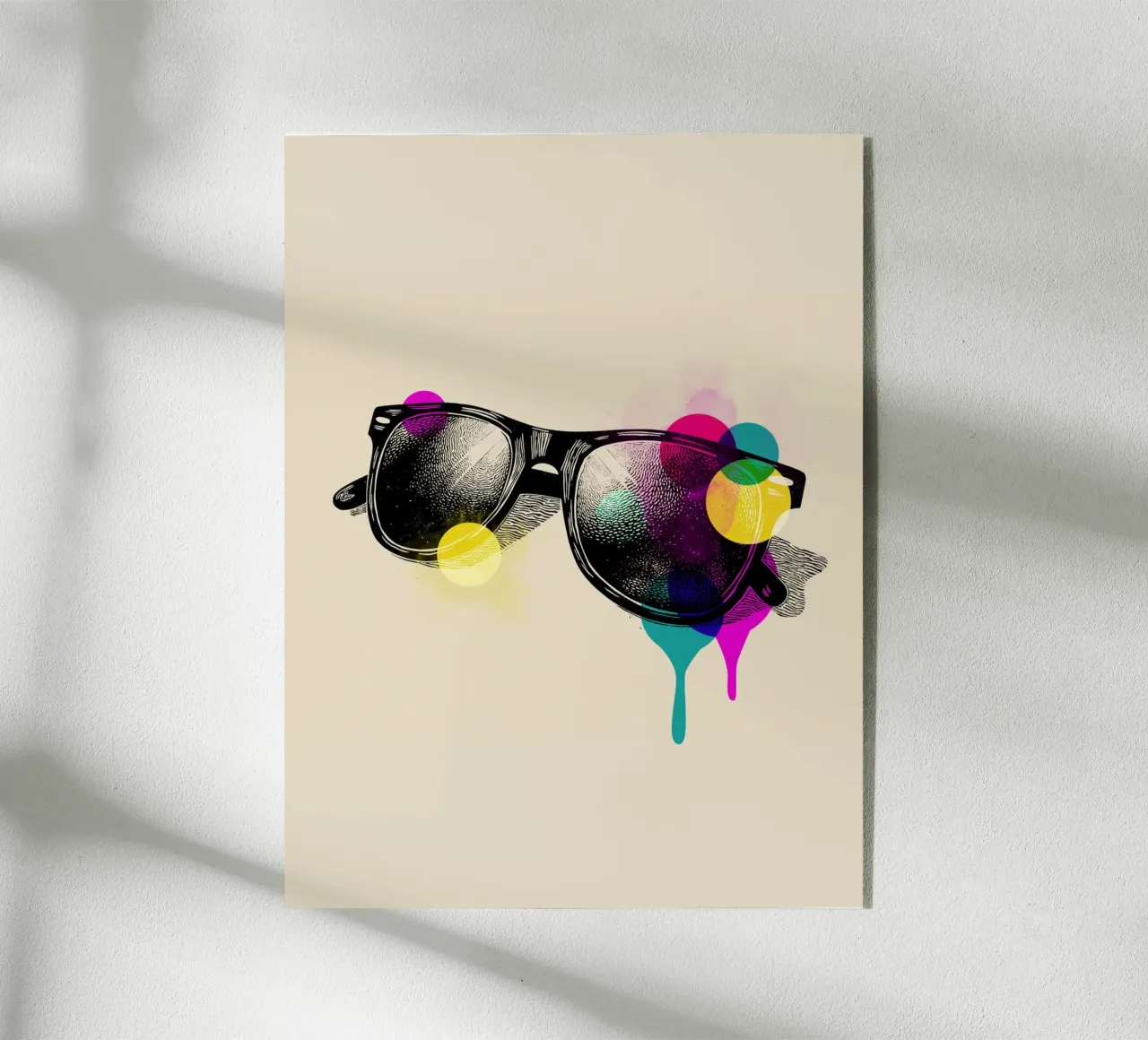 Retro Vision plexiglass da Indigo Rain