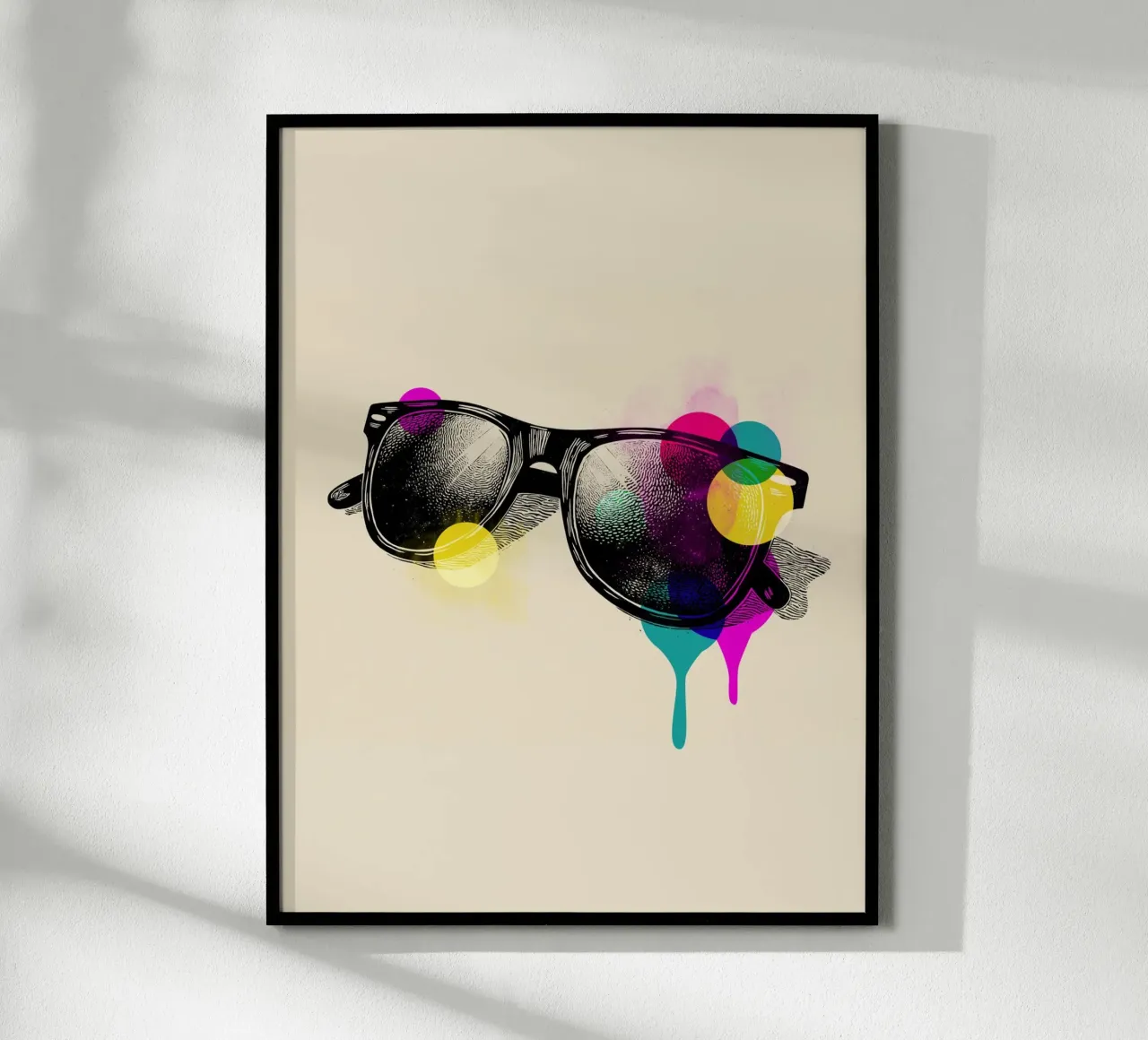 Retro Vision poster da Indigo Rain