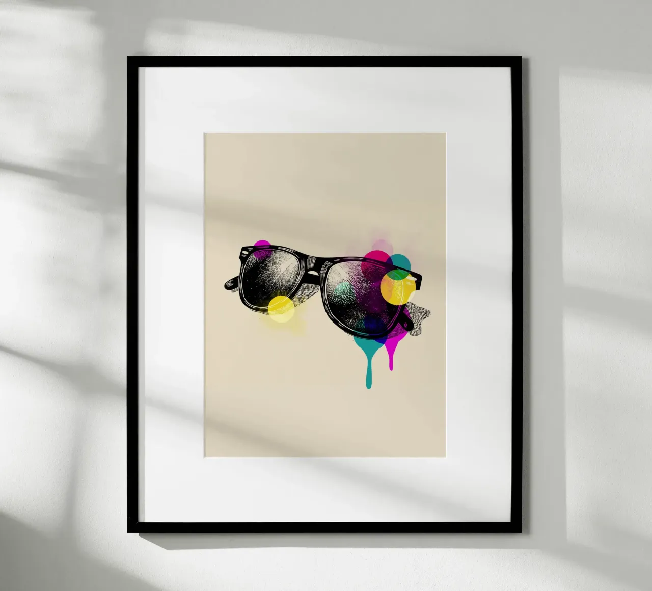 Retro Vision poster da Indigo Rain