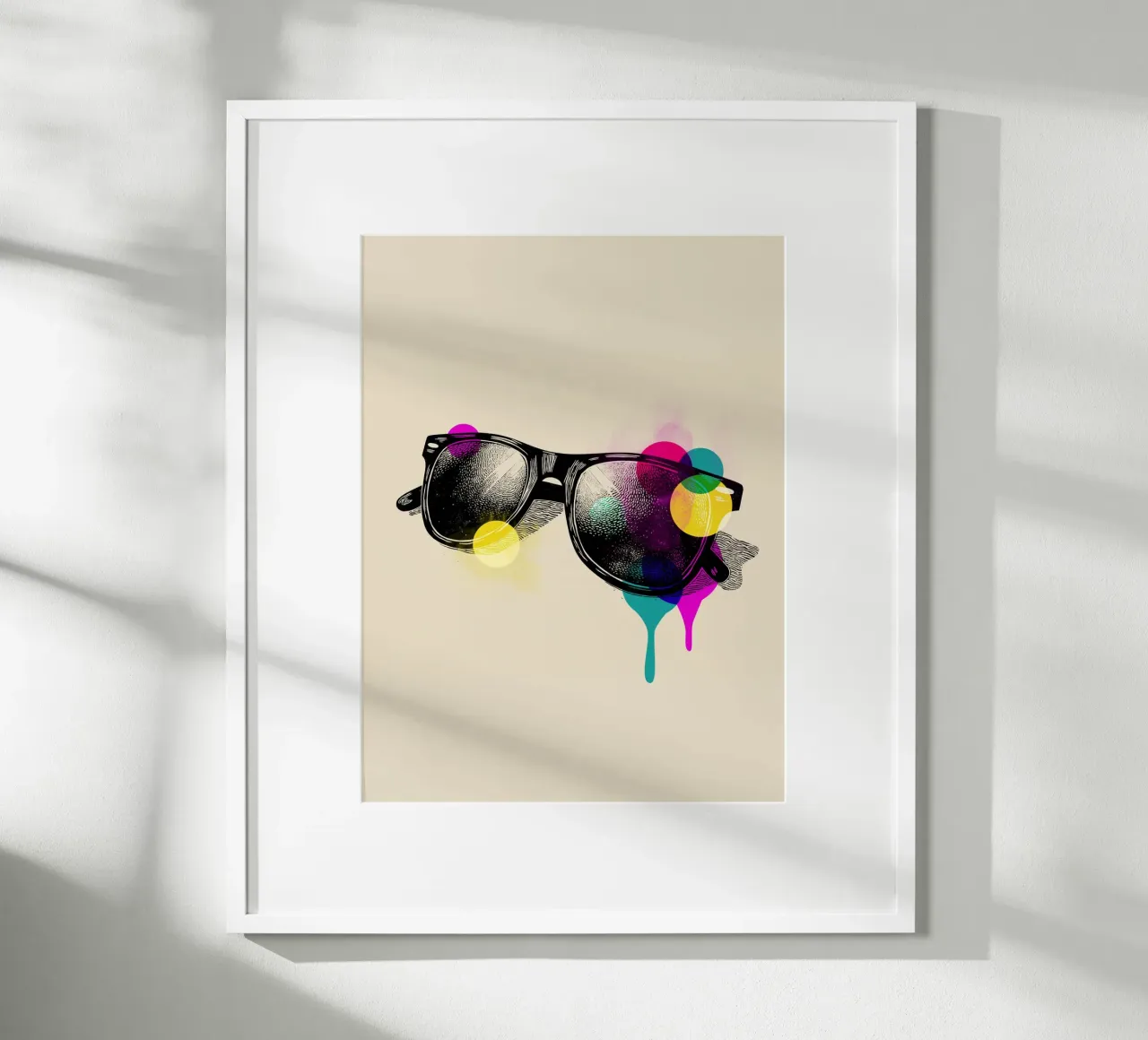 Retro Vision poster da Indigo Rain