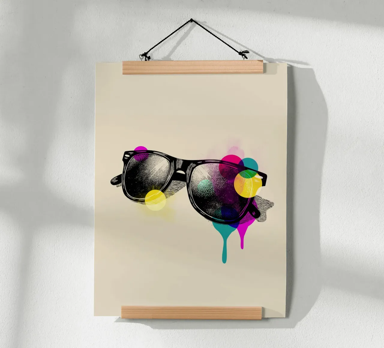 Retro Vision poster da Indigo Rain