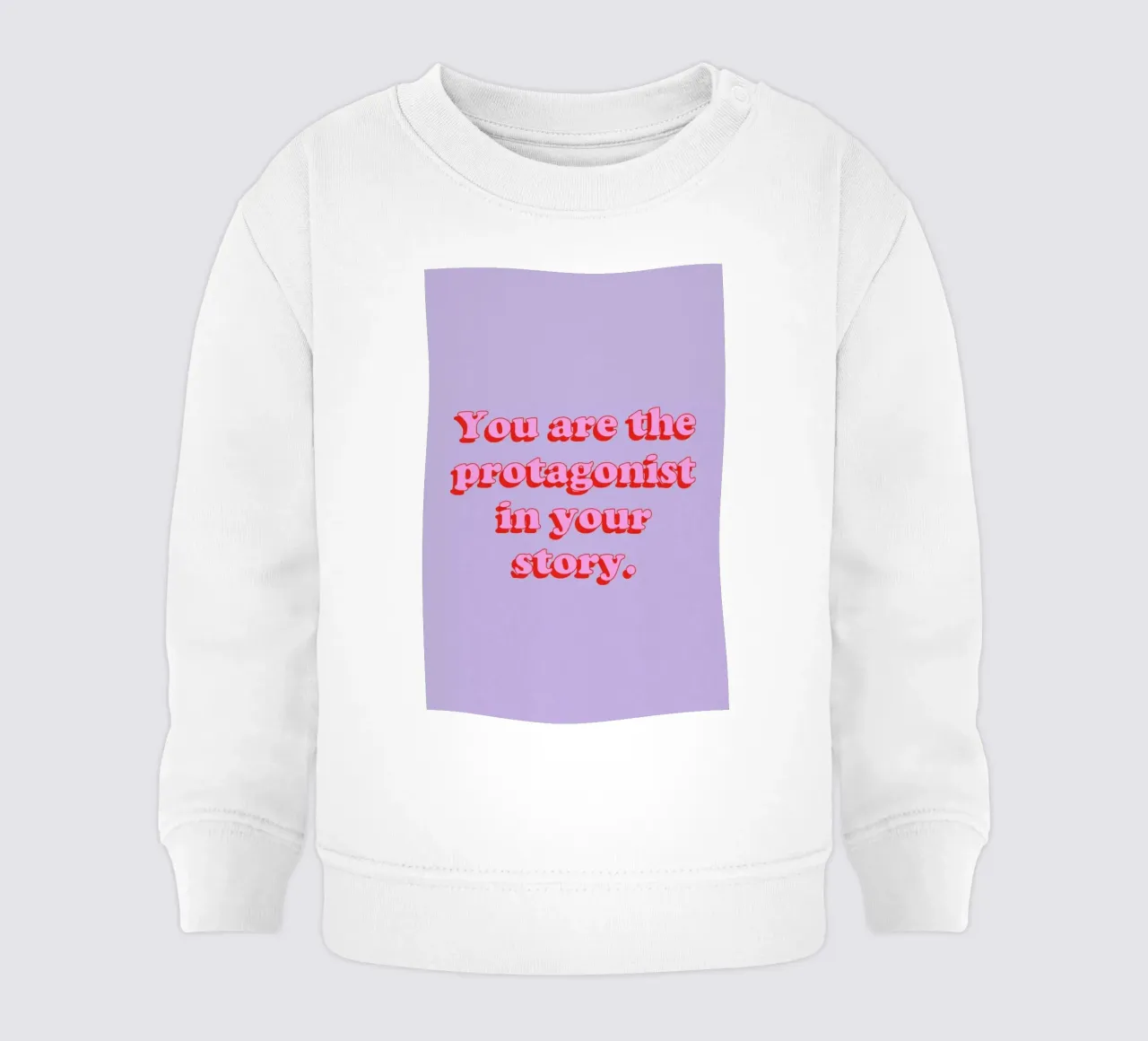 You Are The Protagonist felpa neonato da Studio One