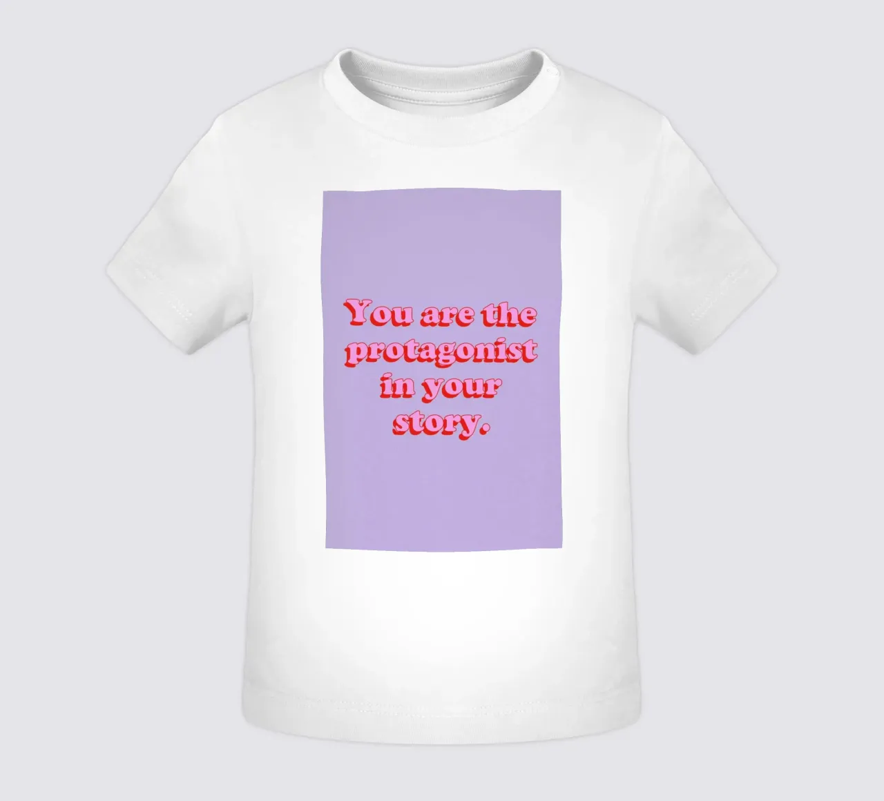 You Are The Protagonist baby t-shirt van Studio One