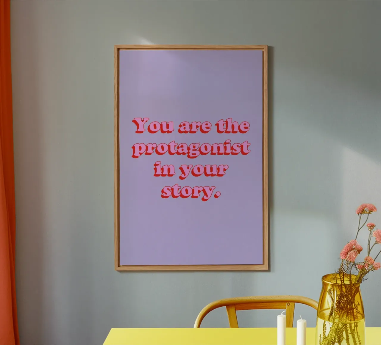 You Are The Protagonist forex-plaat van Studio One