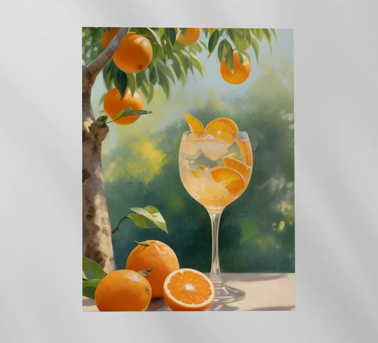 Citrus Summer Bliss pellicola backlit da Indigo Rain