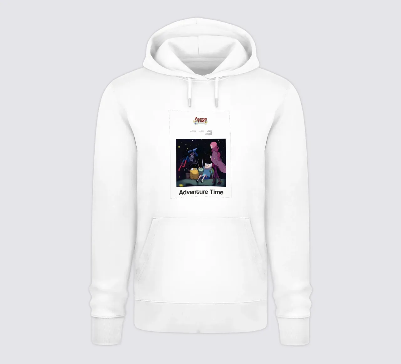 Adventure Time felpa con cappuccio da The Movie Wall