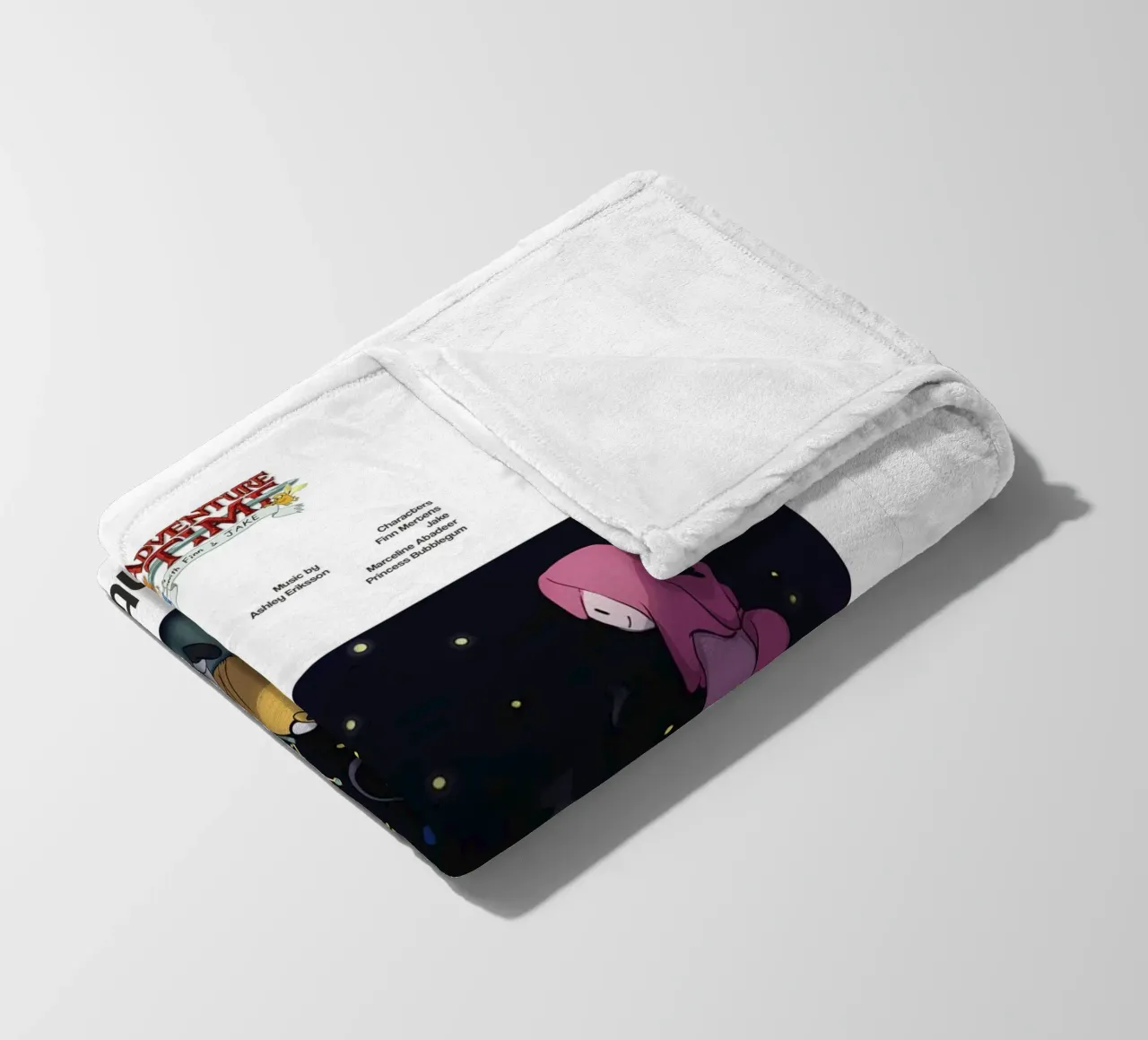 Adventure Time coperta in pile da The Movie Wall