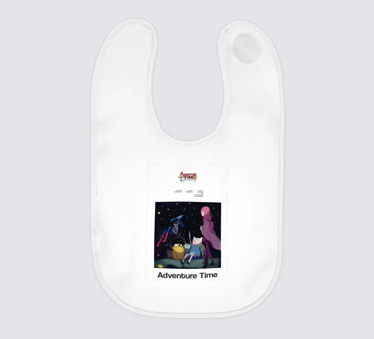 Adventure Time bavaglino da The Movie Wall