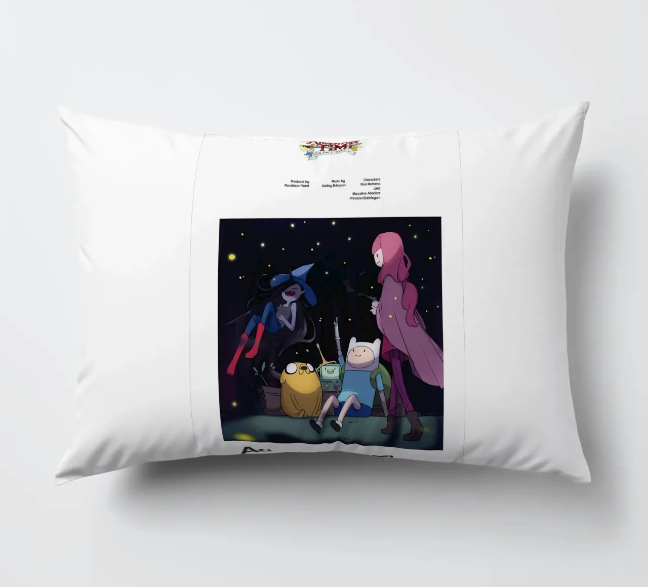 Adventure Time cuscino da The Movie Wall