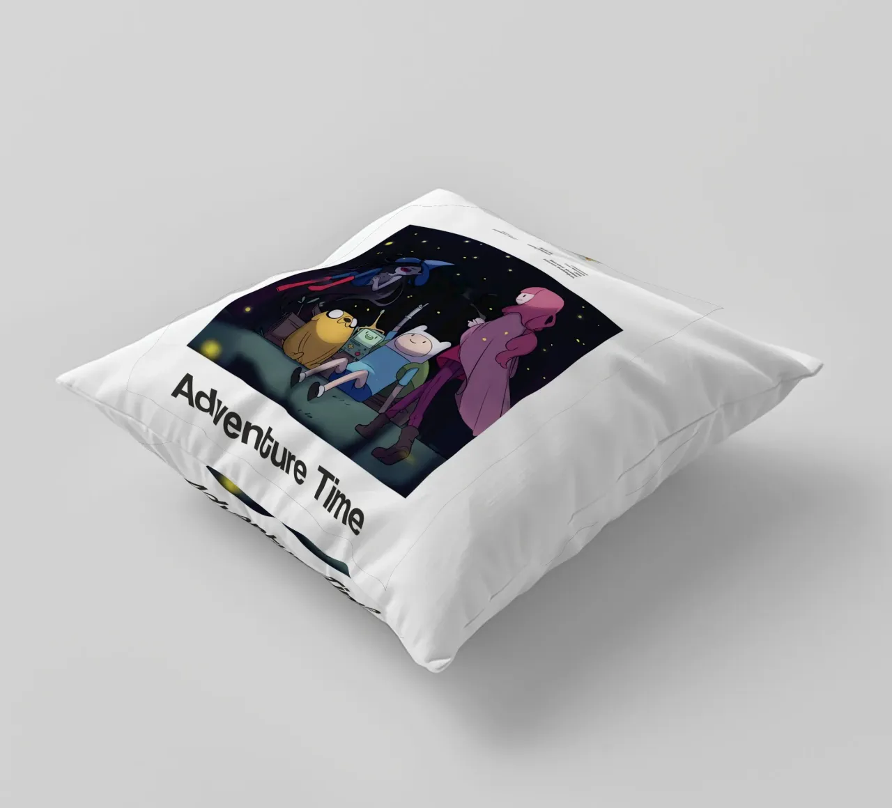 Adventure Time cuscino da The Movie Wall