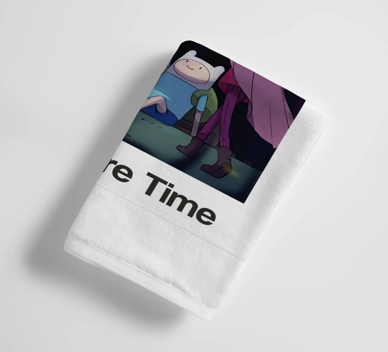 Adventure Time asciugamano da bagno da The Movie Wall