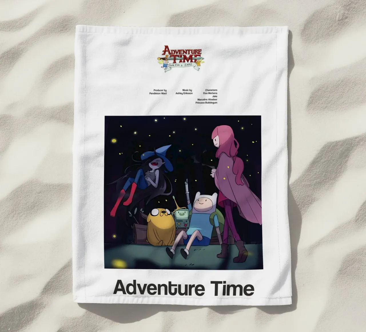 Adventure Time telo mare da The Movie Wall