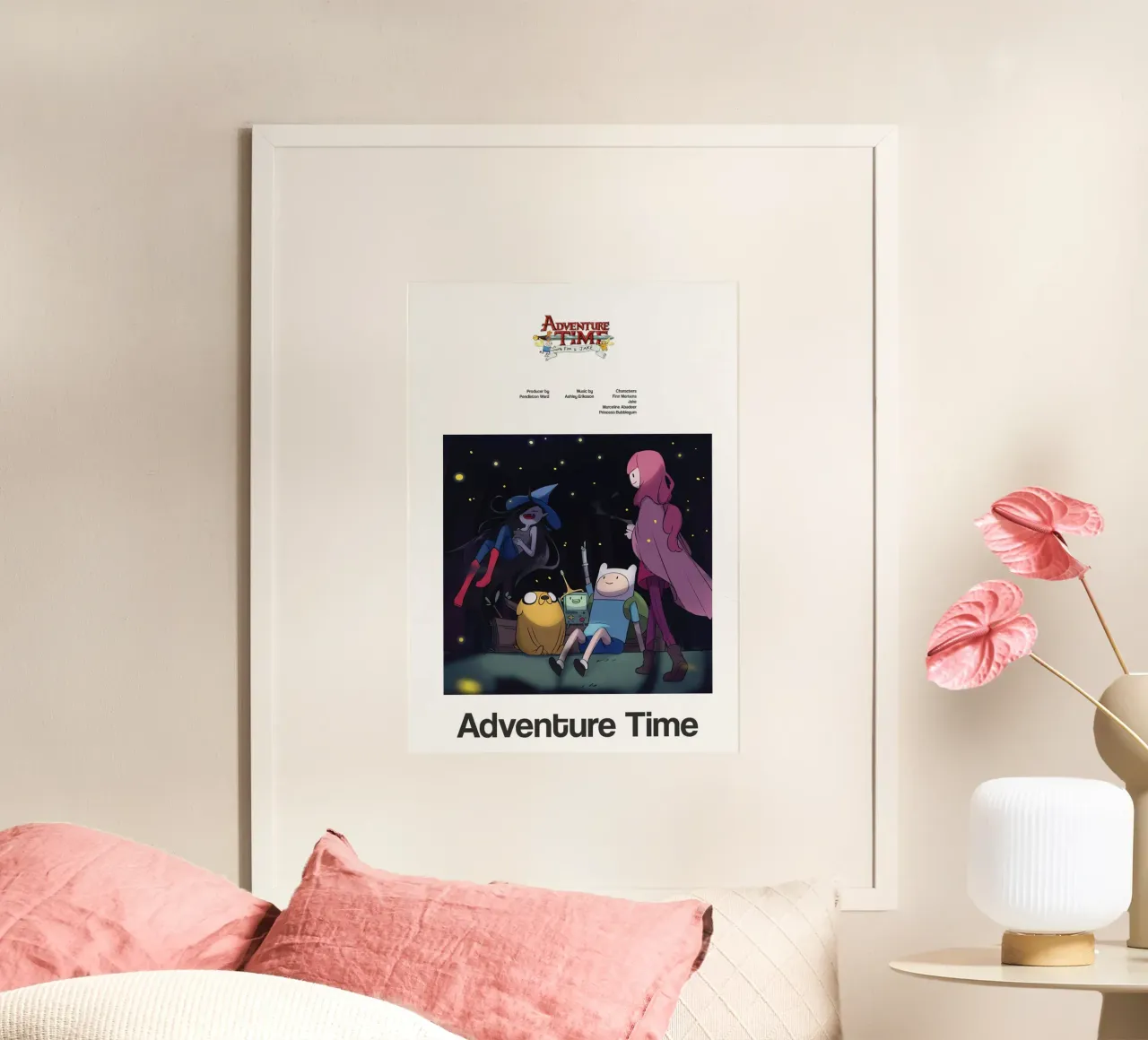 Adventure Time carta hahnemühle da The Movie Wall