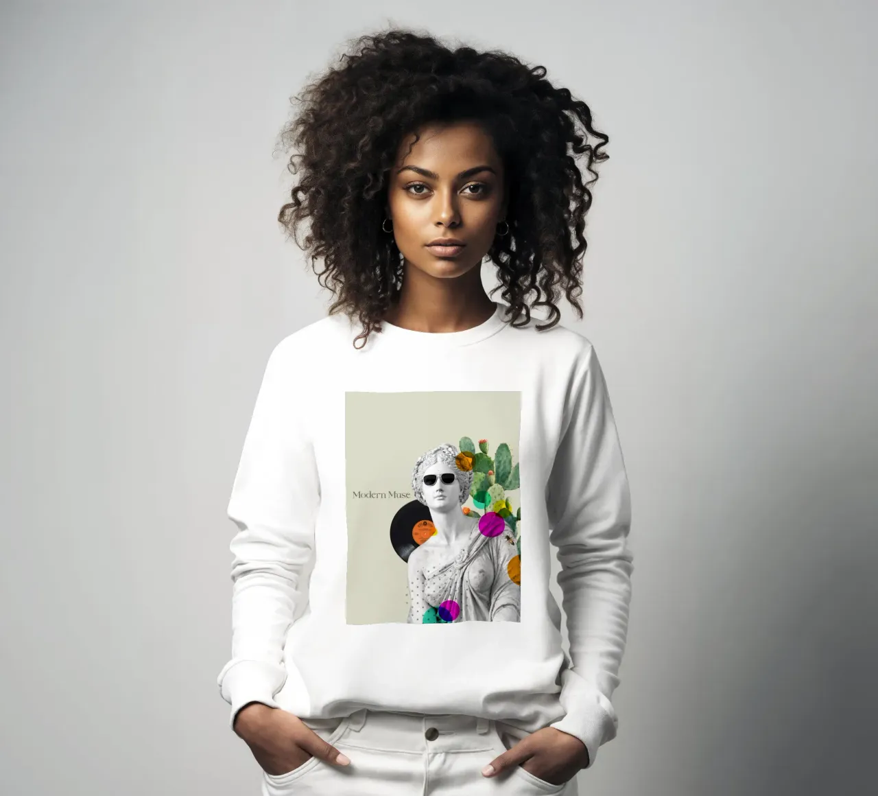 Modern Muse felpa da Indigo Rain