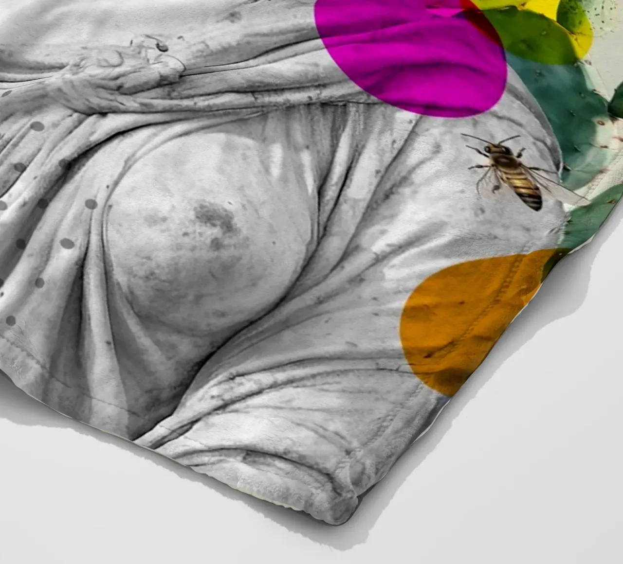 Modern Muse coperta in pile da Indigo Rain