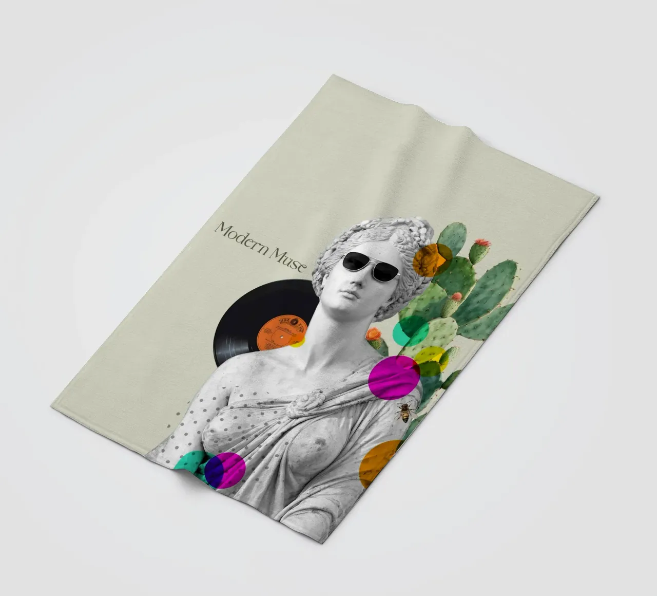 Modern Muse coperta in pile da Indigo Rain