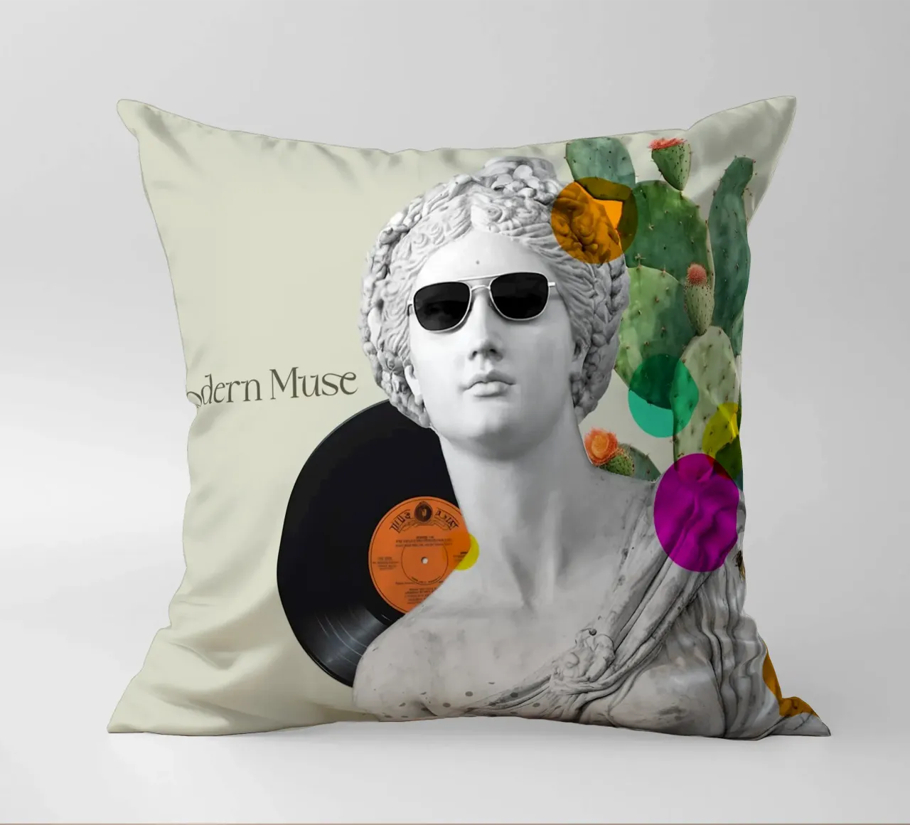Modern Muse cuscino da Indigo Rain