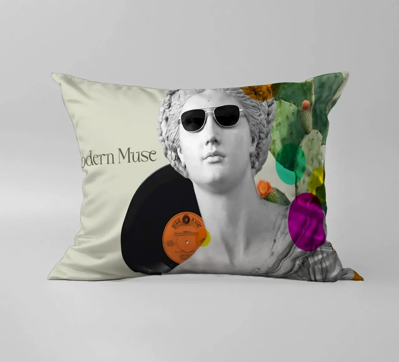 Modern Muse cuscino da Indigo Rain