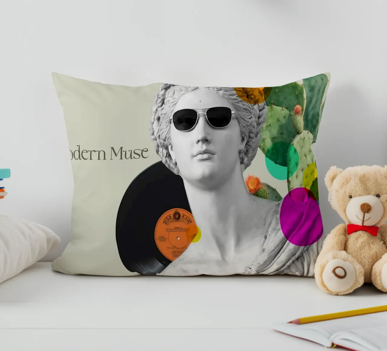 Modern Muse cuscino da Indigo Rain