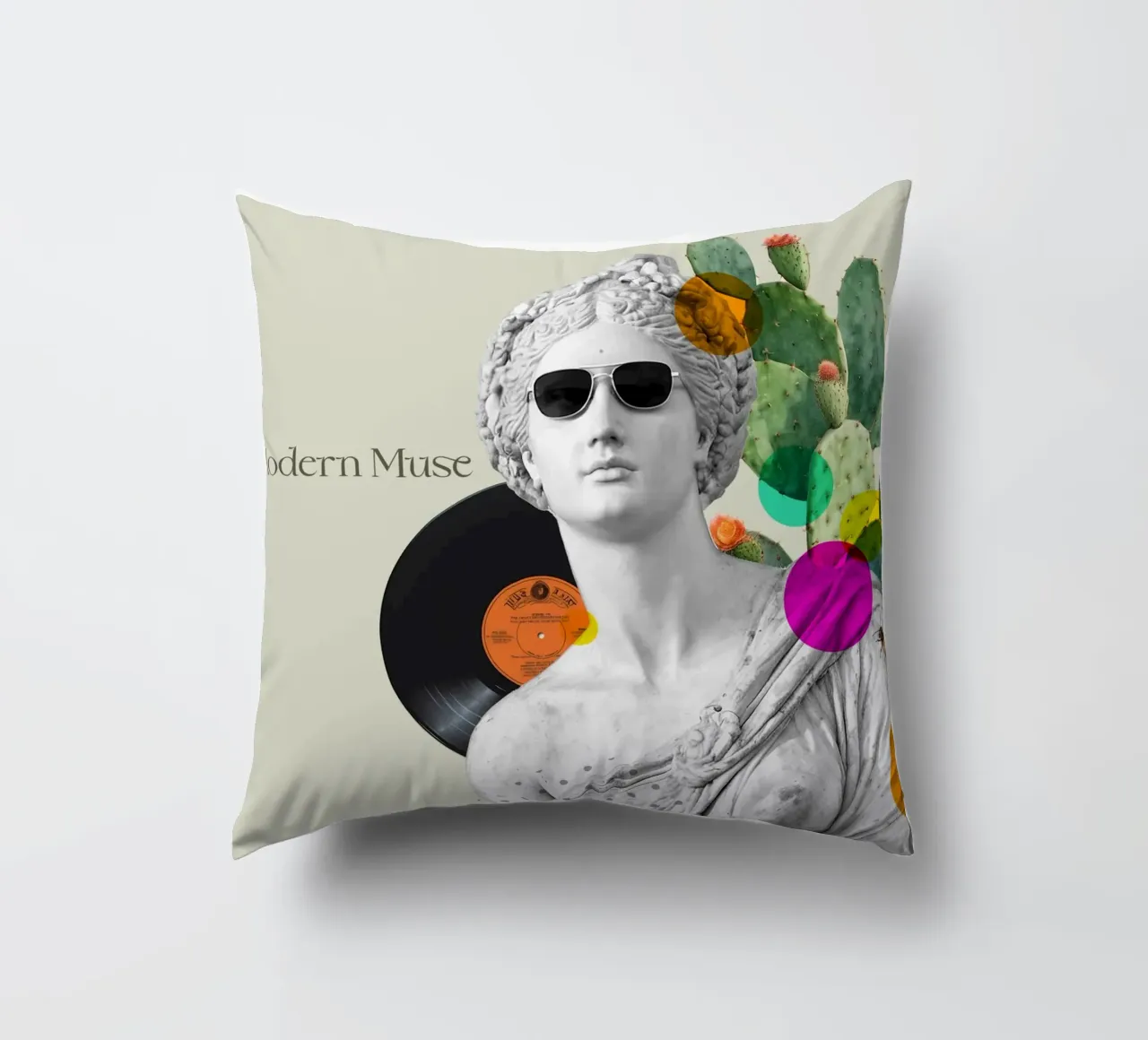Modern Muse cuscino da Indigo Rain
