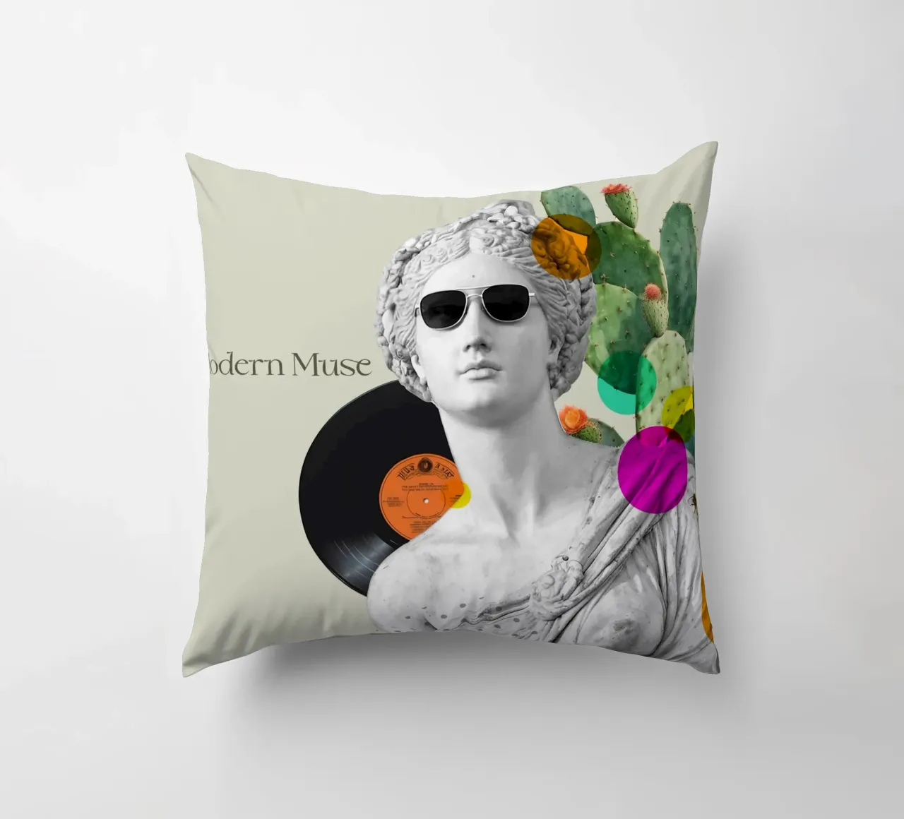 Modern Muse cuscino da Indigo Rain