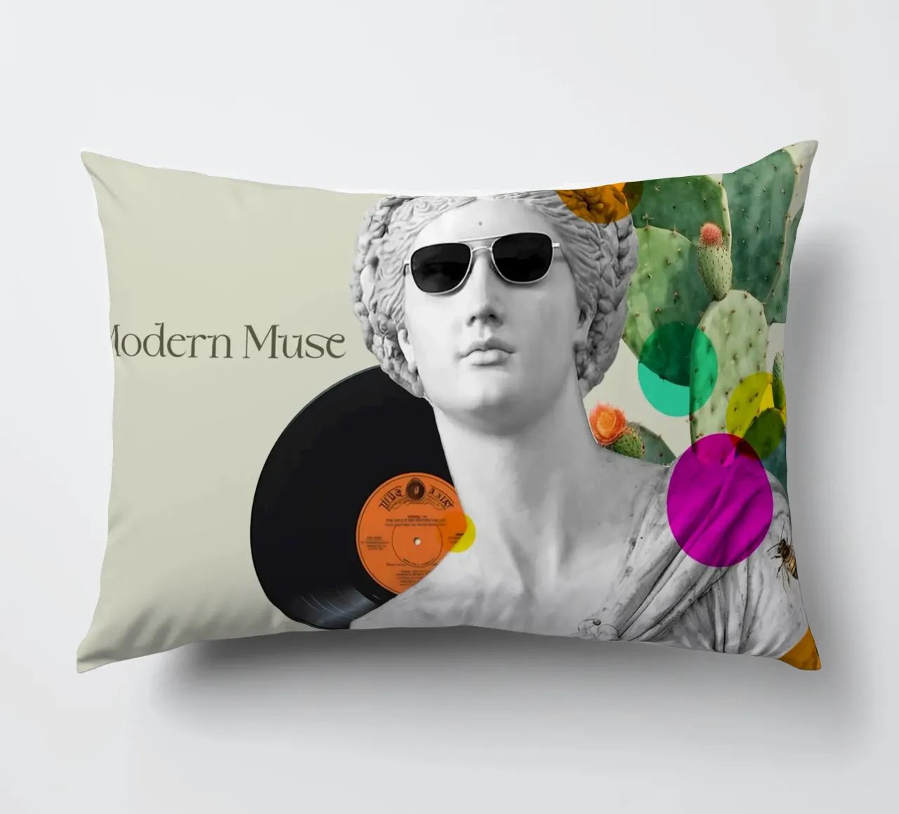 Modern Muse cuscino da Indigo Rain