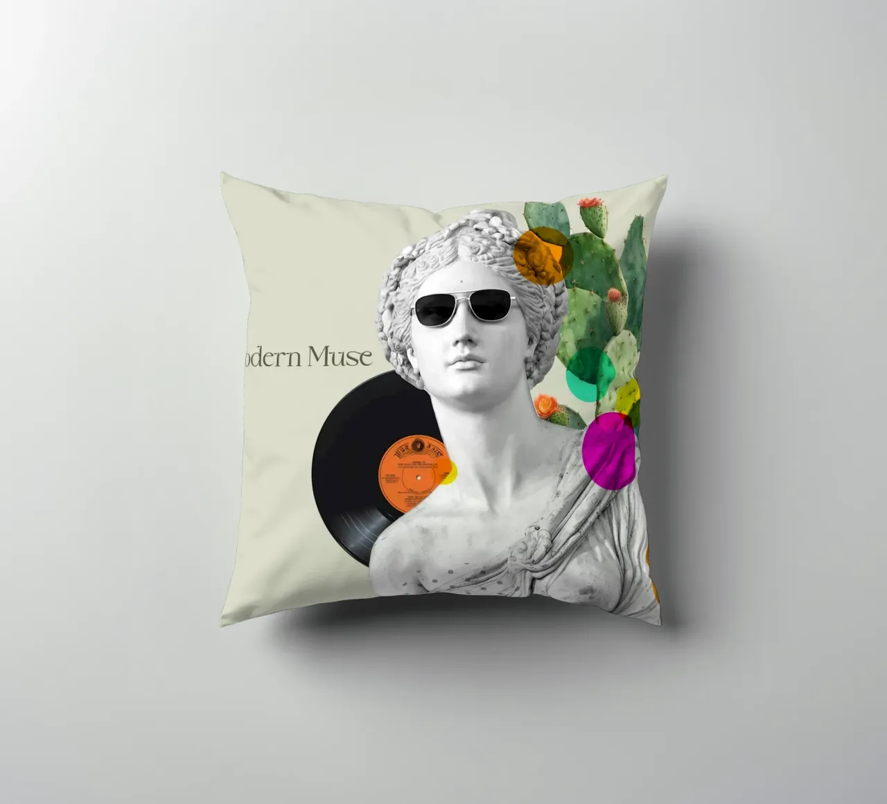 Modern Muse cuscino da Indigo Rain
