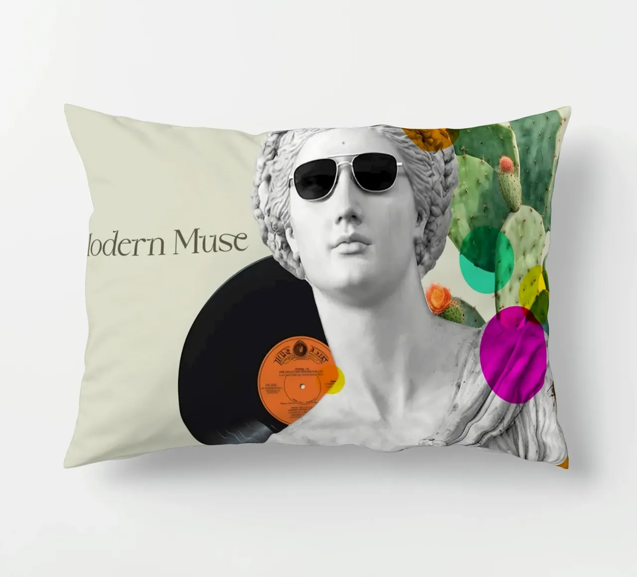 Modern Muse cuscino da Indigo Rain