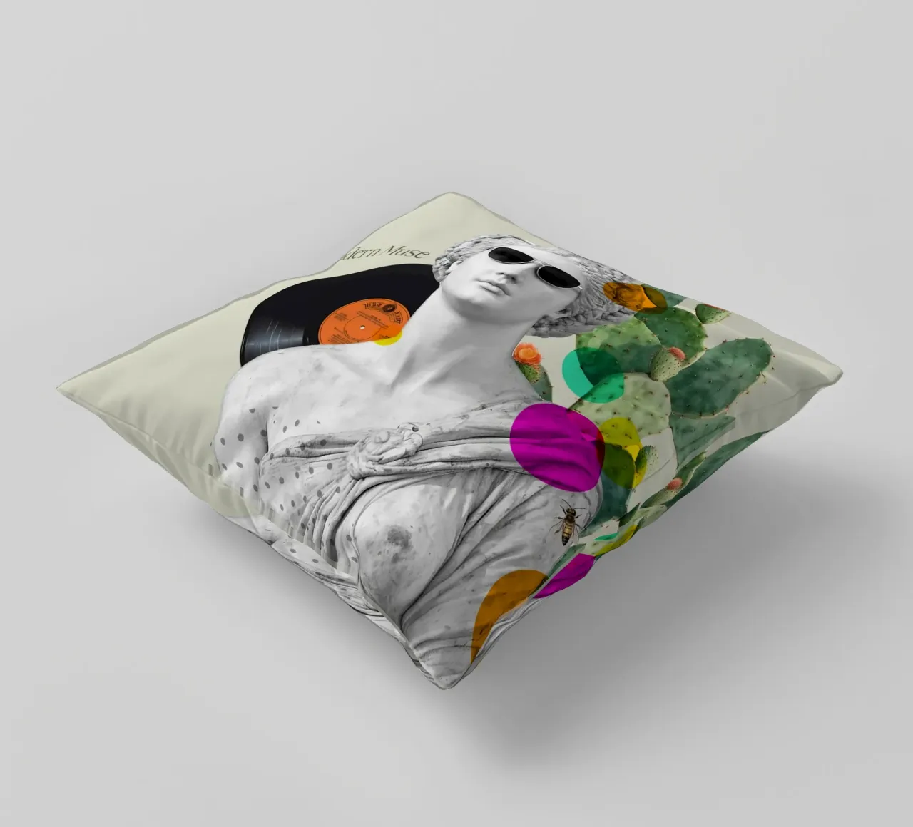 Modern Muse cuscino da Indigo Rain