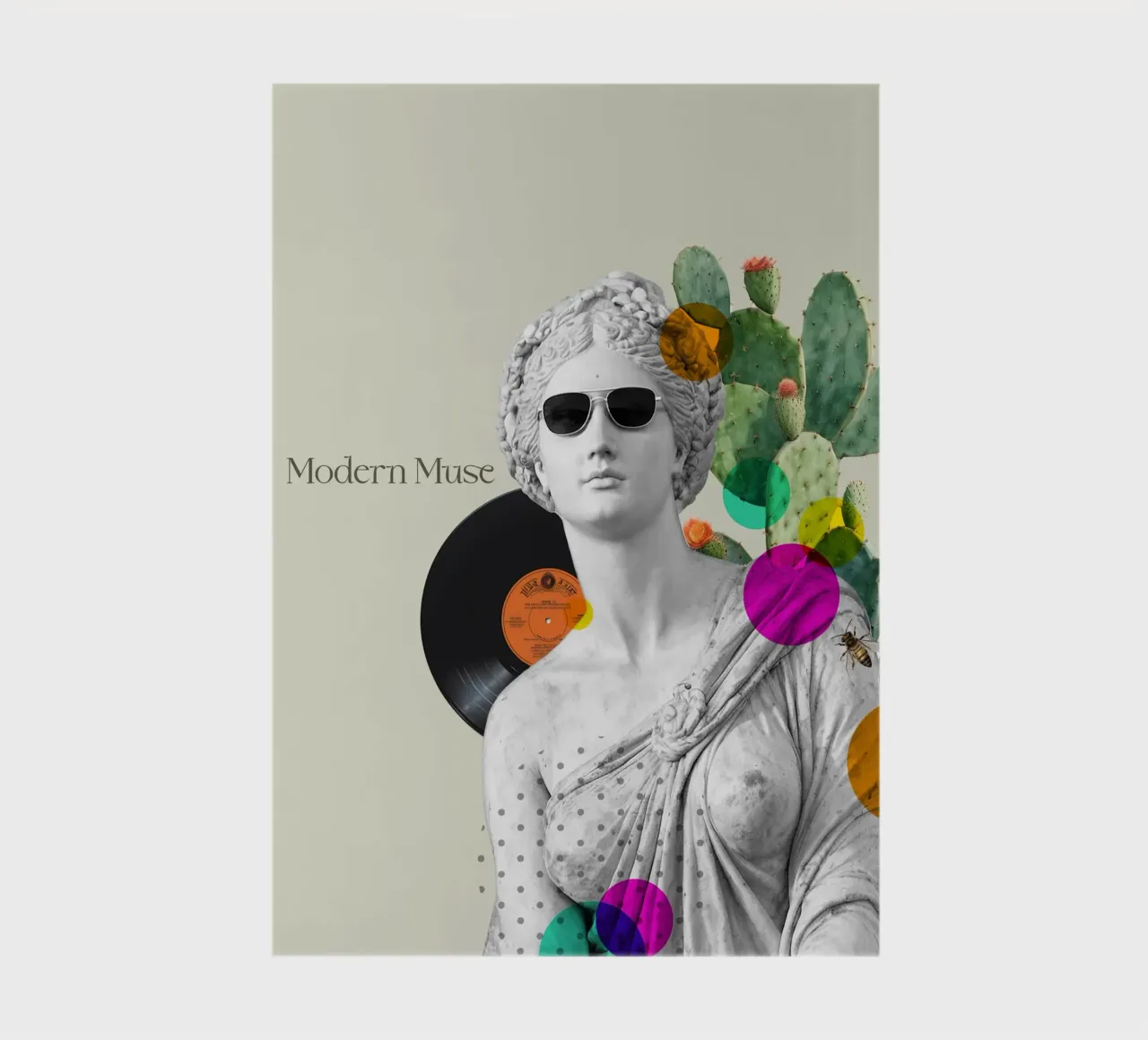 Modern Muse notitieboek van Indigo Rain