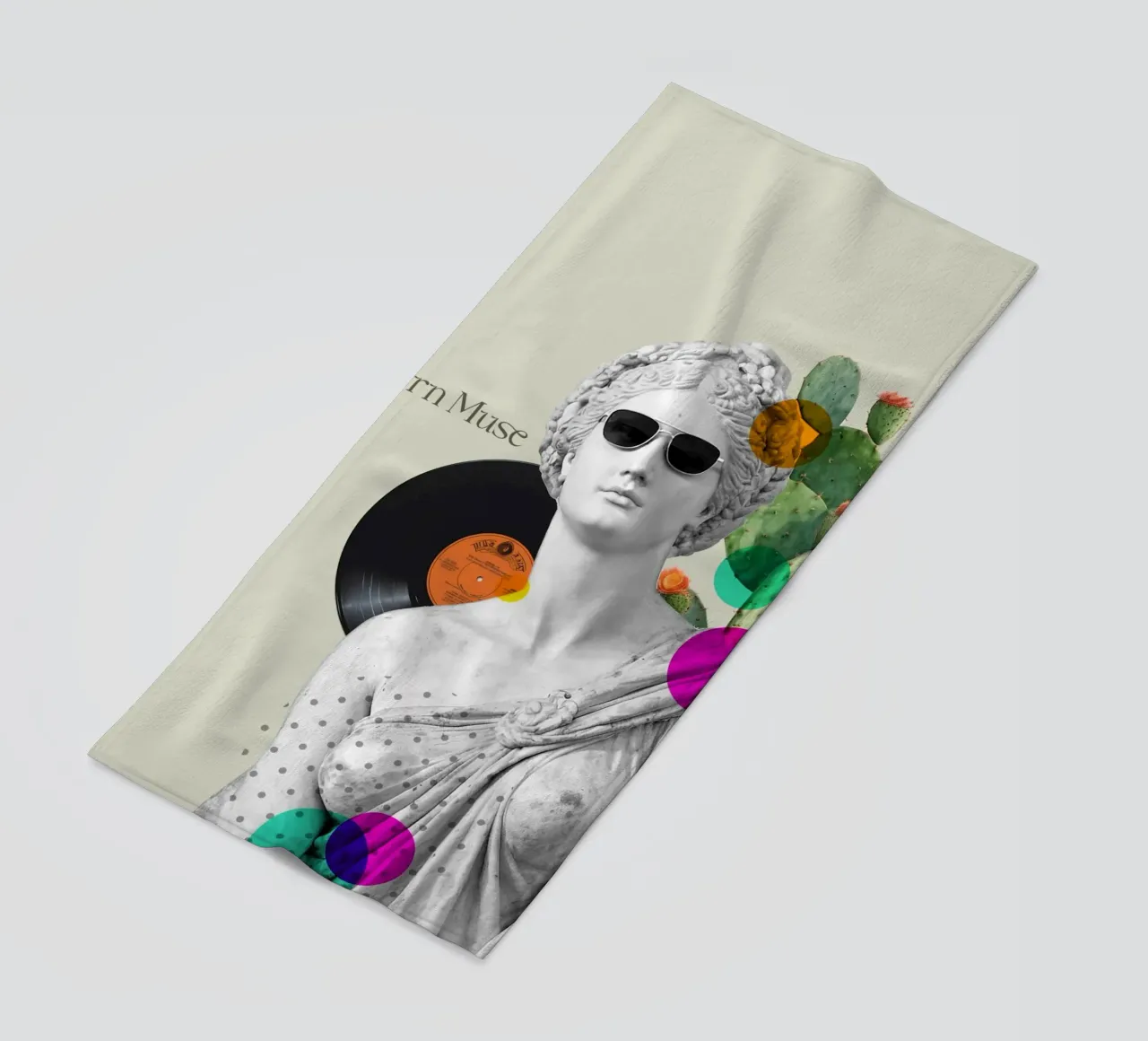 Modern Muse telo mare da Indigo Rain