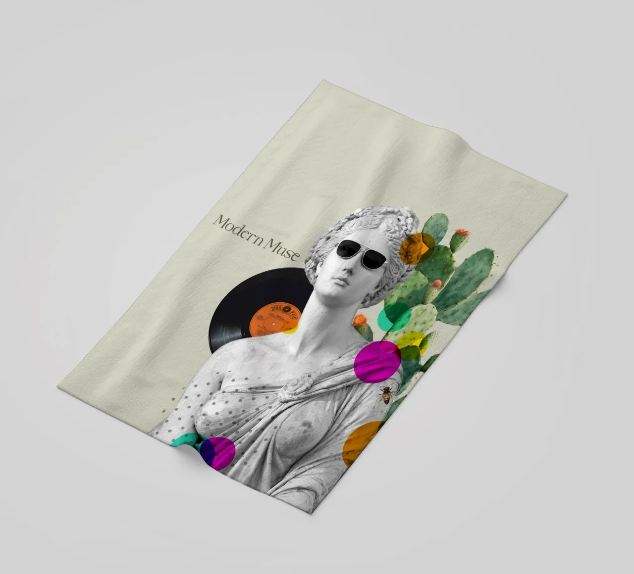 Modern Muse telo mare da Indigo Rain