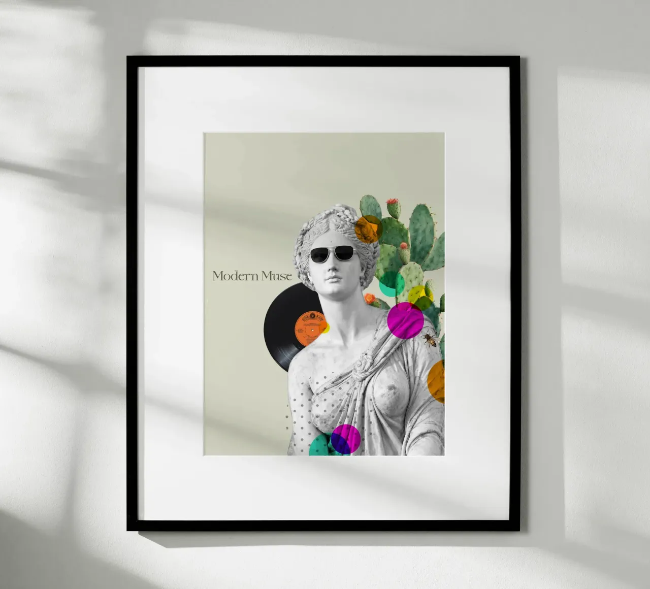 Modern Muse poster by Indigo Rain