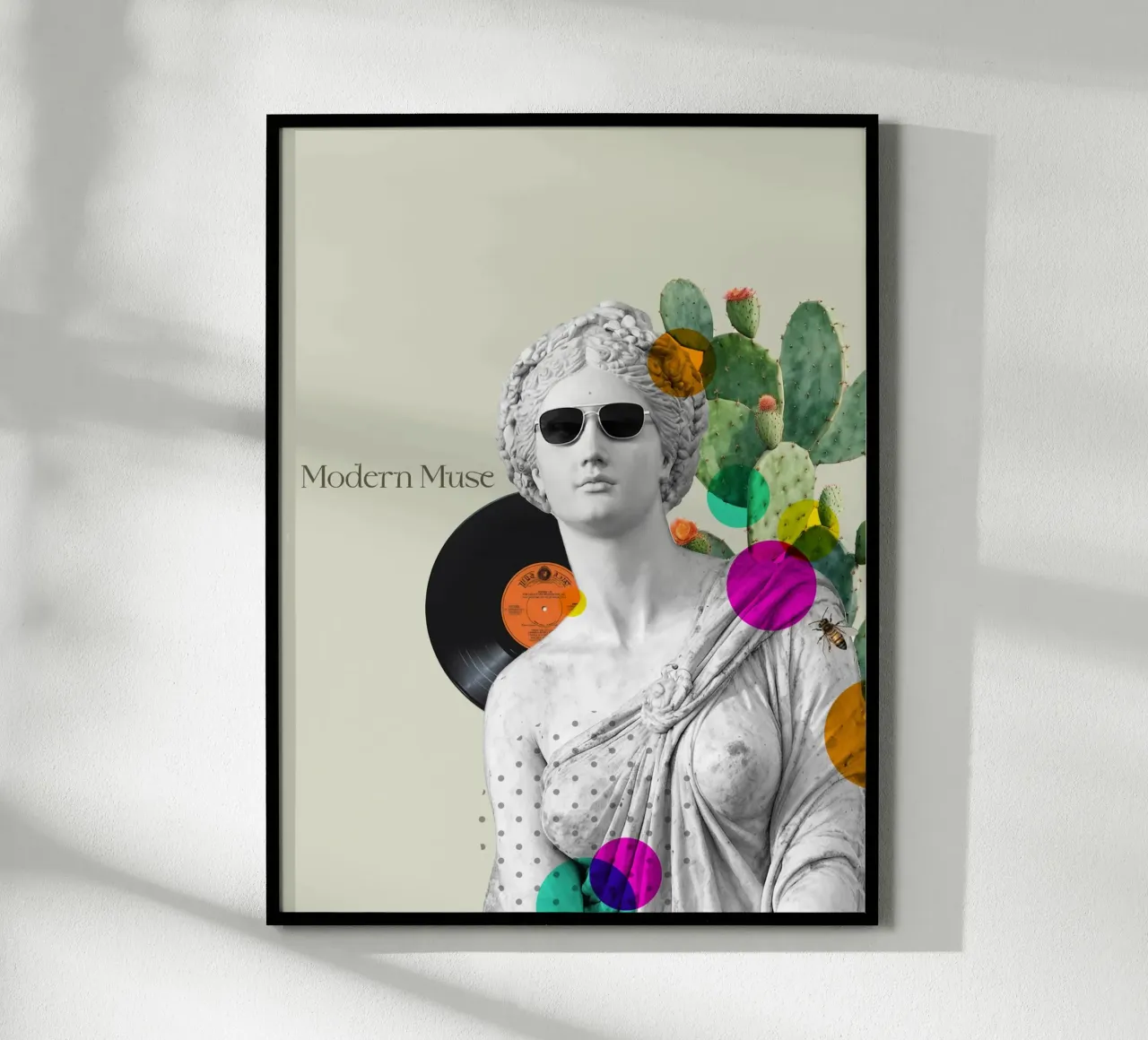 Modern Muse poster by Indigo Rain