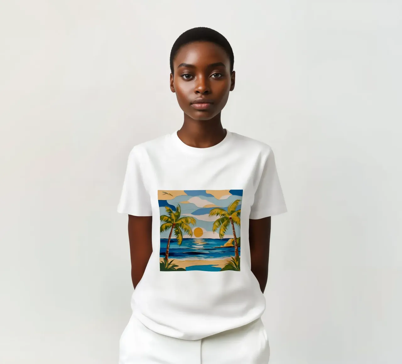 A la plage t-shirt da Bellesea