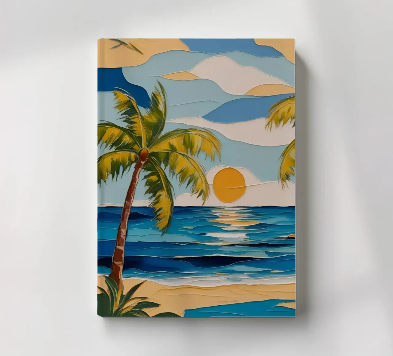 A la plage notebook by Bellesea