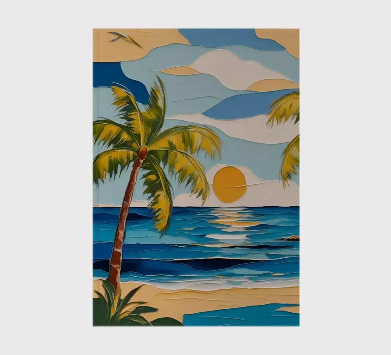 A la plage notebook by Bellesea