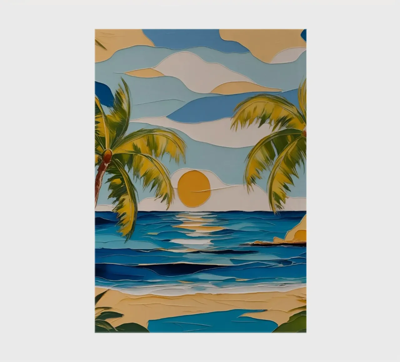 A la plage notebook by Bellesea