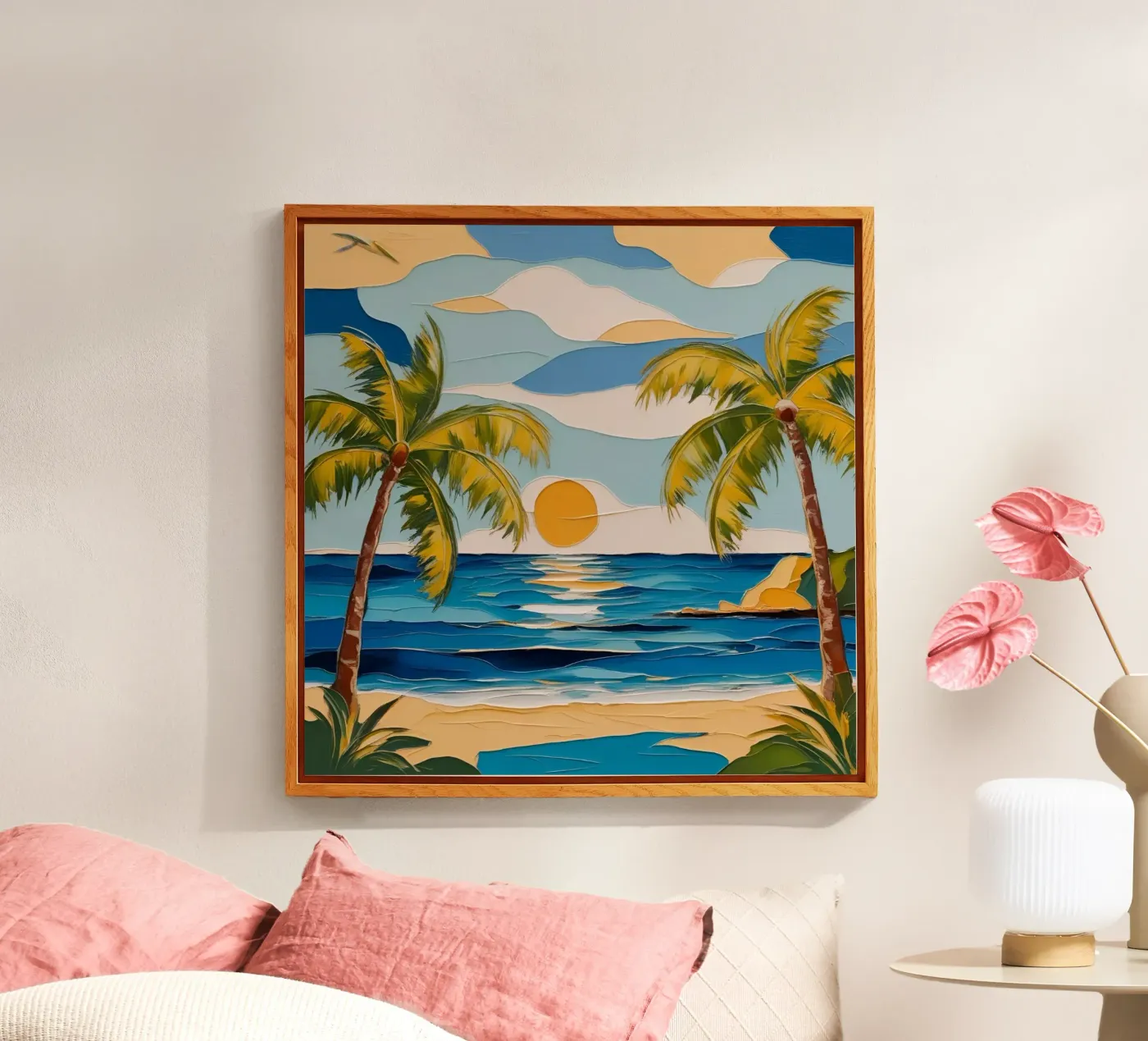 A la plage plexiglass da Bellesea