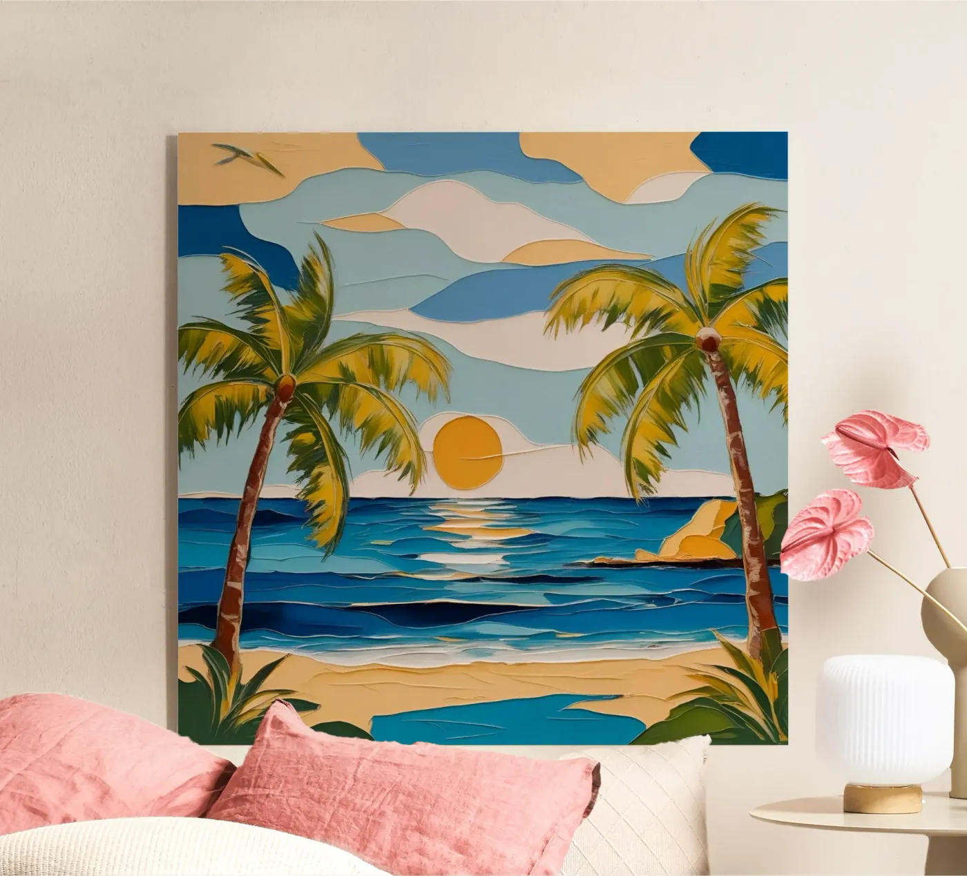 A la plage plexiglass da Bellesea