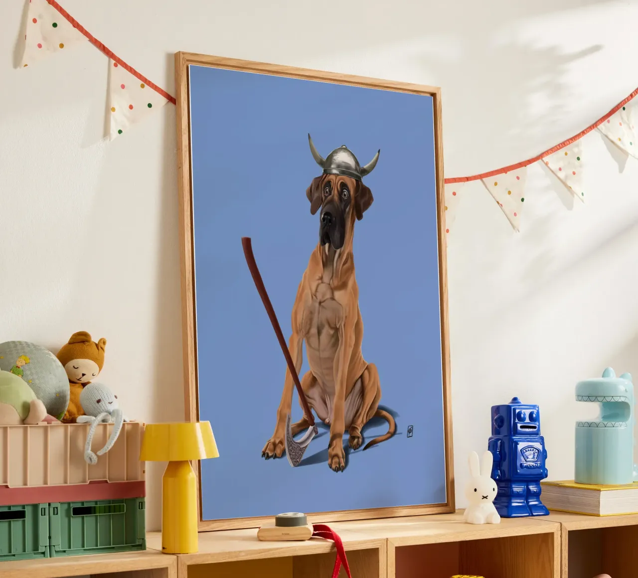 Great (Colour) plexiglass da Rob Art | Illustration