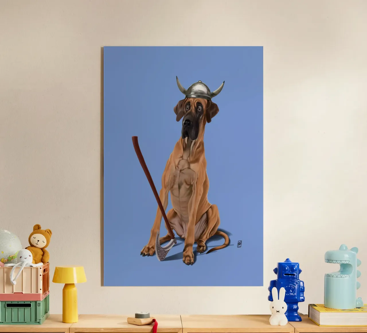 Great (Colour) plexiglass da Rob Art | Illustration