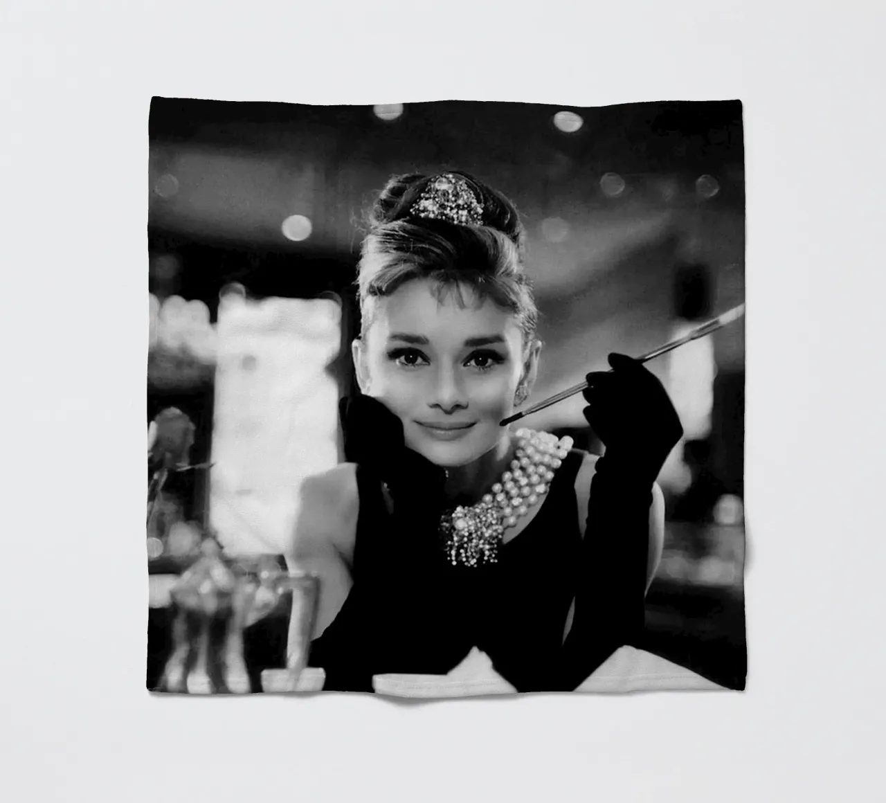 Un bel sorriso coperta in pile da Alex happy shop