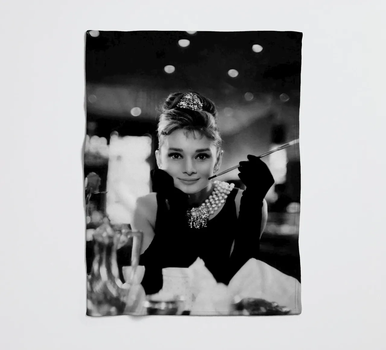 Un bel sorriso coperta in pile da Alex happy shop