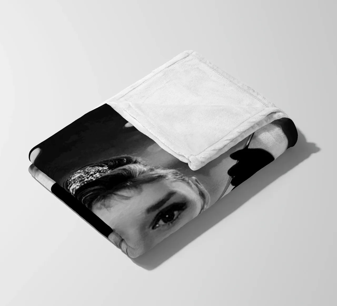 Un bel sorriso coperta in pile da Alex happy shop