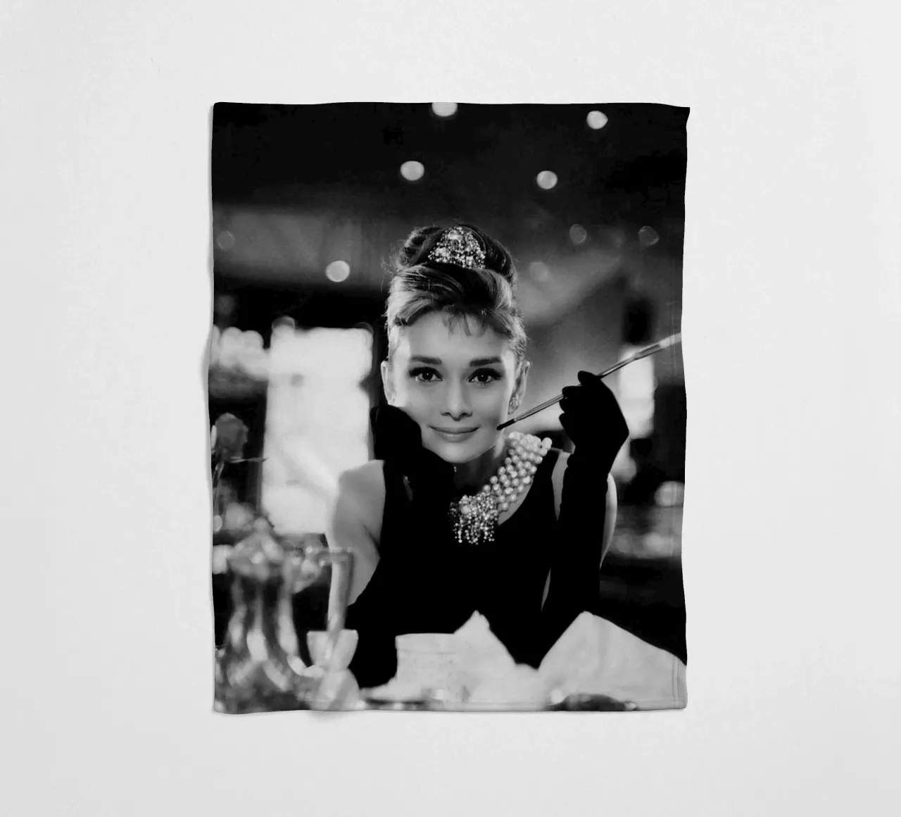 Un bel sorriso coperta in pile da Alex happy shop