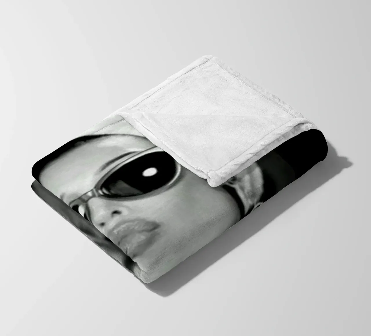 Labbra iconiche coperta in pile da Alex happy shop