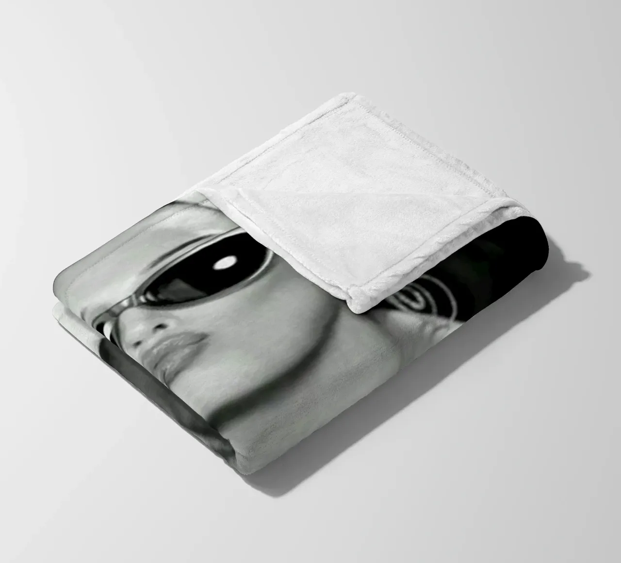 Labbra iconiche coperta in pile da Alex happy shop